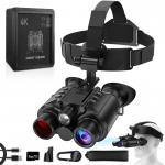 What is the maximum distance for night vision?