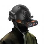 New Generation 3D VR Night Vision Binoculars 8K HD Digital Zoom Helmet Mounted Infrared Night Vision Goggles for 100% Darkness Can these goggles be used in total darkness?
