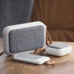Is the speaker waterproof?