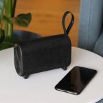 Fabric Rechargeable FM Radio TF Memory USB Reader AUX Music Player Portable Wireless Bluetooth Speaker How long does the battery last?