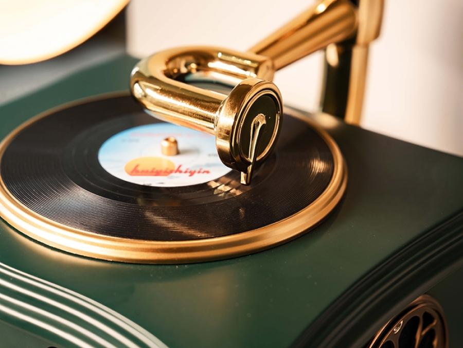 Retro Mini Bluetooth Speaker for Home & Outdoor Activities