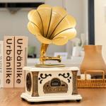 Mini Retro Phonograph Player High Quality for Bluetooth Wireless Speaker Antique Gramophone for Outdoor Activities Can I use this speaker indoors?