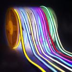 How do I control the LED strip lights?