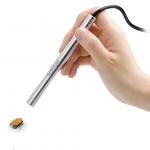 Does the microscope come with software for measurements?