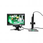 Can I connect the microscope to a TV?