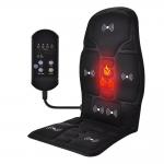 How do I operate the massage chair?