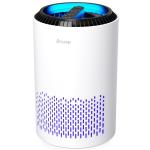 Is the air purifier suitable for large rooms?