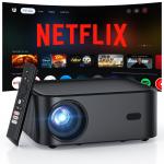 Can I connect my smartphone to the projector?