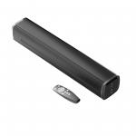 What is the frequency range of the soundbar?