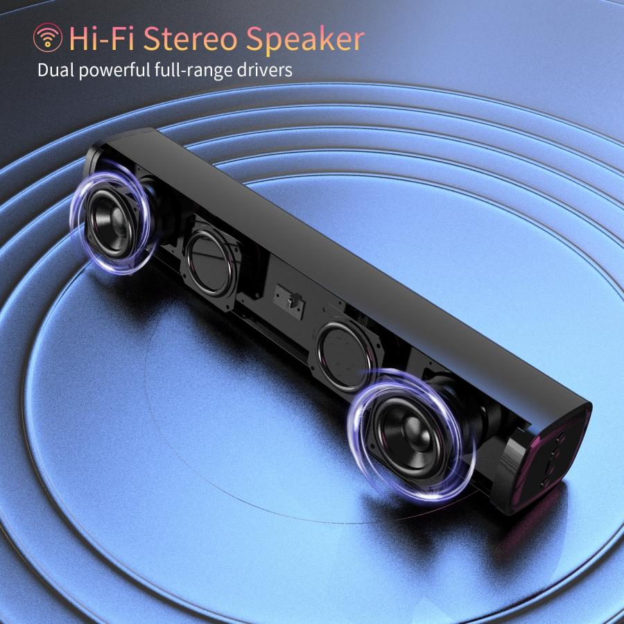 2.1CH Smart Music System TV Soundbar with Subwoofer