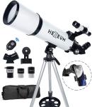 What can I see with this telescope?