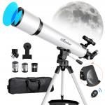 Can this telescope be used for wildlife observation?